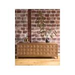 Magnolia Manor L Writing Desk Desks Antique White & Weathered Bark 28