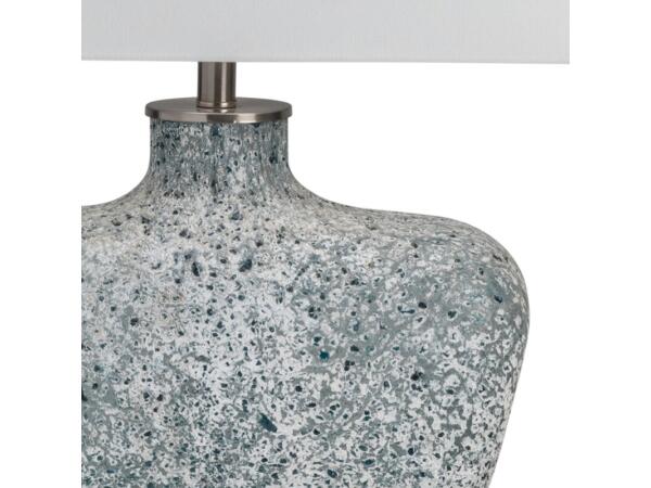 Bauer Blown Glass Table Lamp Lighting Crestview Collection