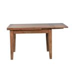 Treasures Retractable Leg Table – Oak Dining Tables Brown 19