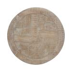 Parkland Falls Round End Table End tables Brown 13