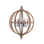 Infinity Chandelier Medium W/ 6 Lights Lighting Bramble 11