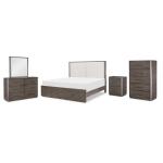 5042 Horizons (Direct Container Only) BR Complete Uph Panel Bed, Twin 3/3 - Image 7