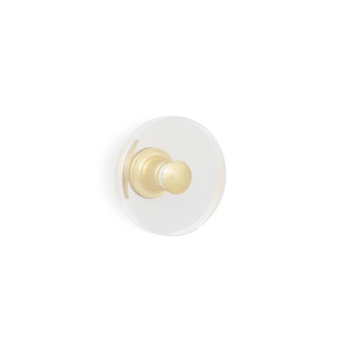 2d6969eb8e6c6ea46aacfe0ca213f4c9 Cast & Forge #47 Lucite Knob - Image 1