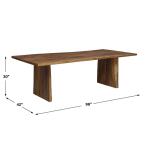 Glenmore Dining Table, 2 Cartons - Image 7