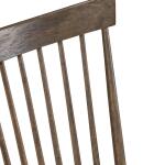 Midland Falls Spindle Back Side Chair (RTA) Chairs & Benches Brown 24