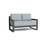 Bonavista Outdoor Track Arm Loveseat Outdoor Loveseats Bassett Furniture 7