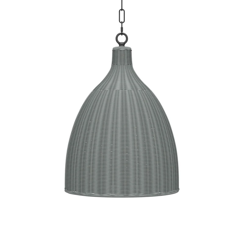 2d91521fdc786d46b8918f3c56bed6a4 Hampton Rattan Pendant Small - Image 1