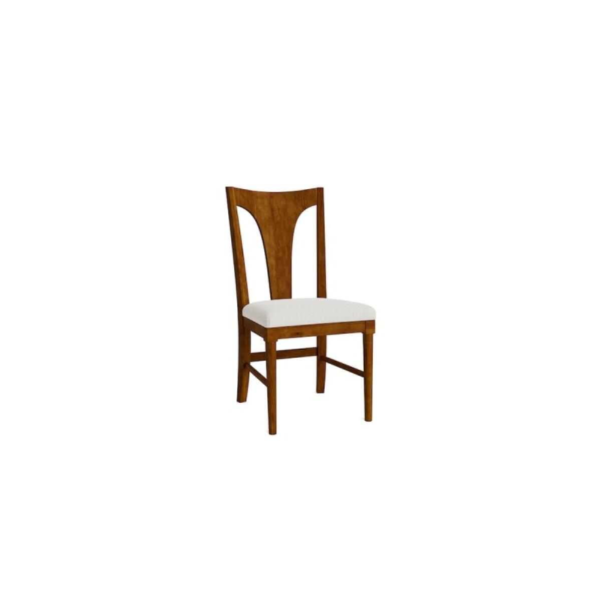 2d955fb211d6c50732d6b221bda6026f HideAway Gordon Maple Dining Chair with Upholstered Seat - Image 1