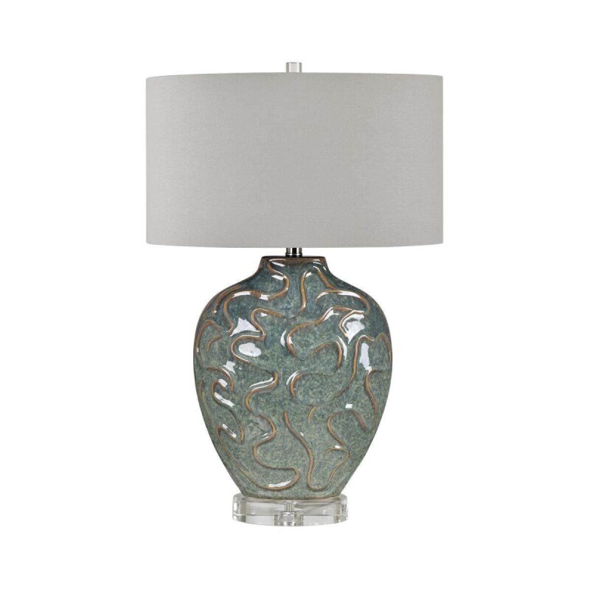 2d99ad04c18abdc48f03a0203d796b11 Bolter Table Lamp - Image 1
