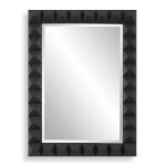 Studded Mirror, Black