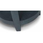 Ventura Raffia Round Lamp Table - Image 6