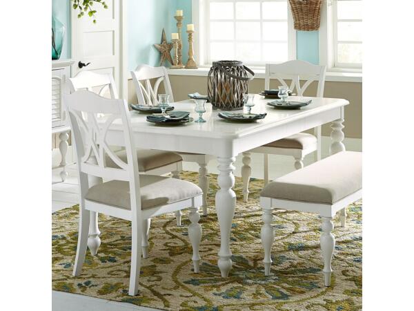 Summer House Rectangular Leg Table Dining Tables Dining Tables