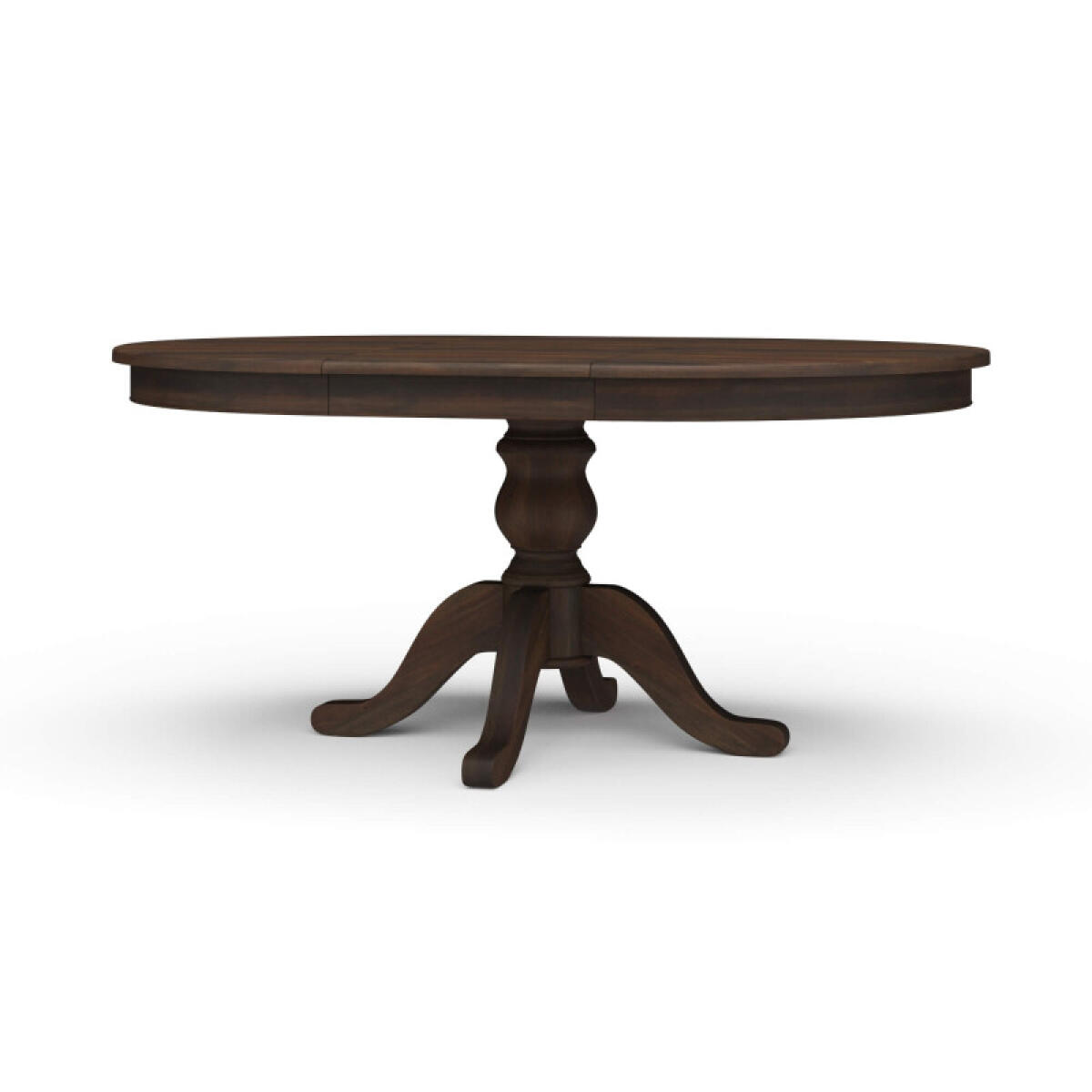 2dc2a3e07d25e0a4cd93c1fad5233159 Farmhouse Round Extension Table 48 - 67.5'' - Image 1