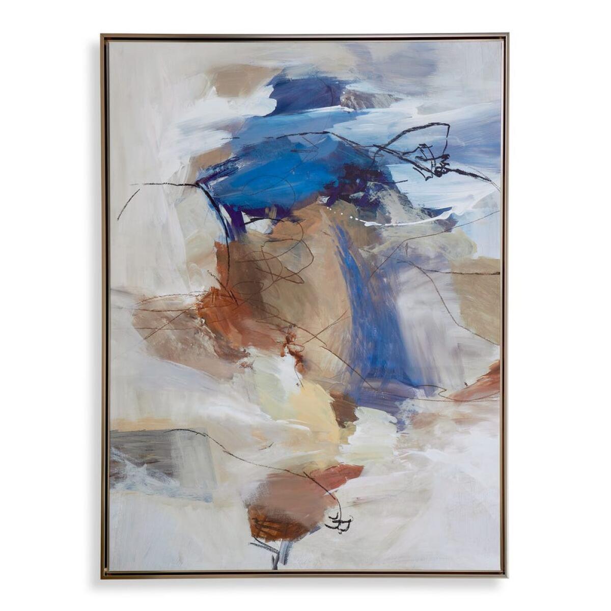 2dc899286f7109f7bc4b0e084ba3cd48 Subtle Nuances Framed Canvas - Image 1