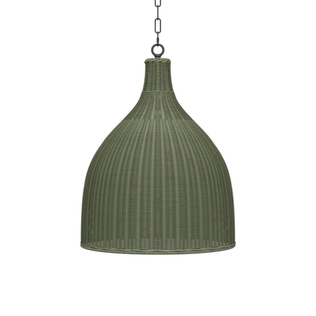 2dcbbb695389af2ffb2465d3aea7f6bd Hampton Rattan Pendant Medium - Image 1