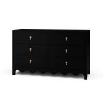 Chloe 6 Drawer Dresser