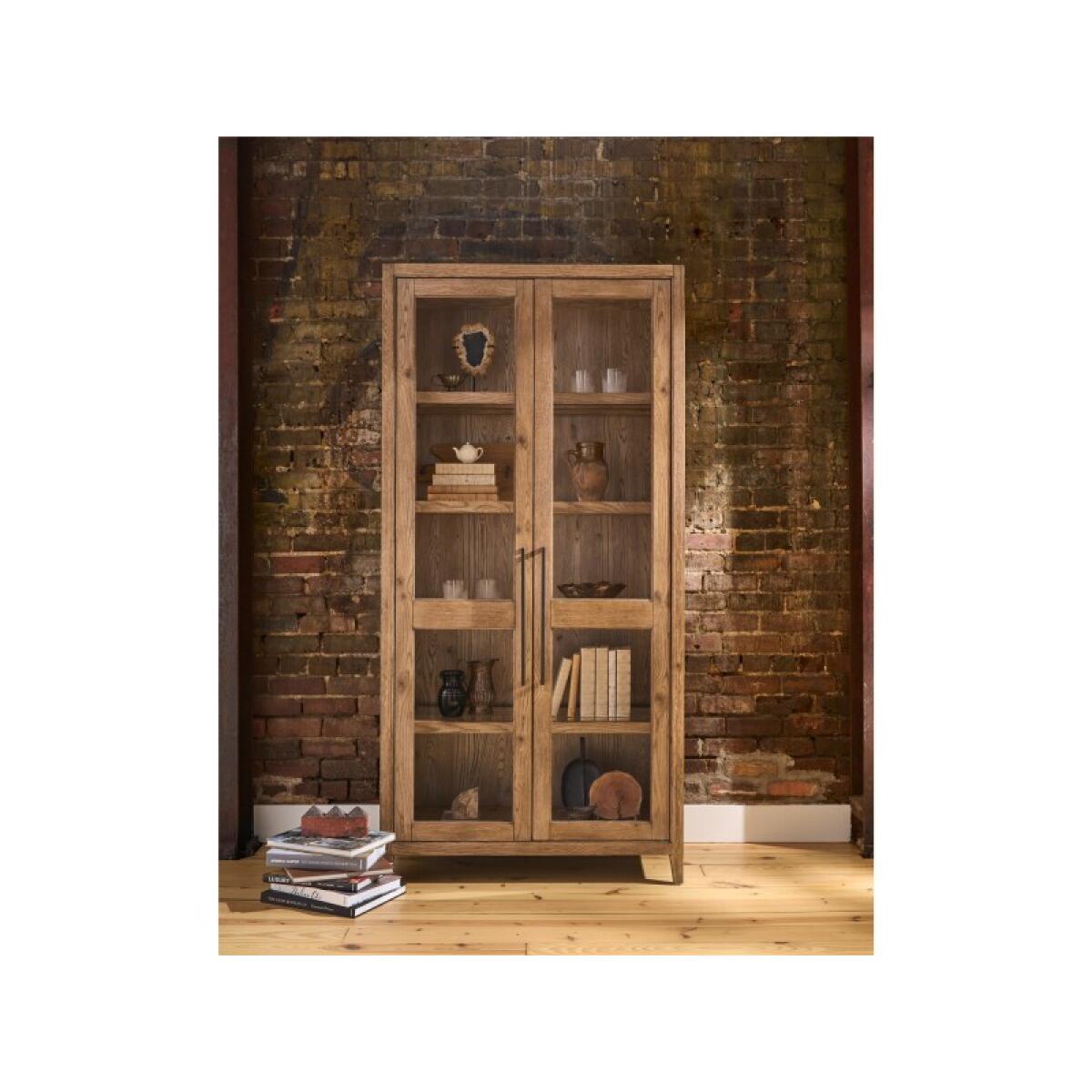 2dd2c3001906498d0d90666a76be7c4f Griffith Park Sienna Display Cabinet - Image 1