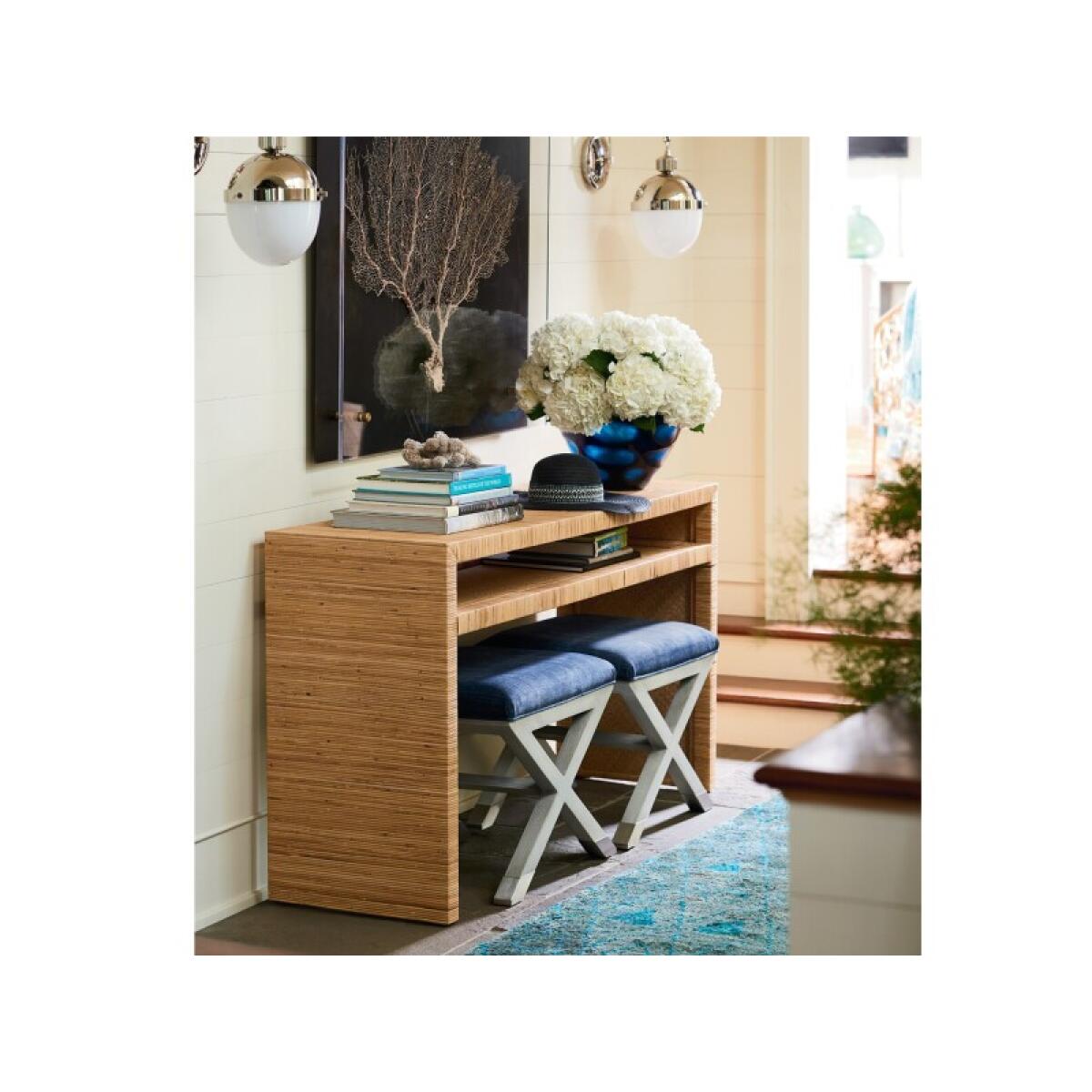 Escape-Coastal Living Home Collection Long Key Console Table Console Tables Brown 2 Escape-Coastal Living Home Collection Long Key Console Table Console Tables Brown 2