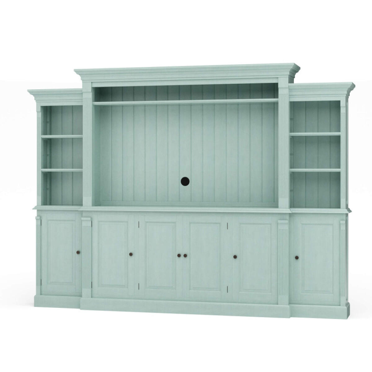 2de6c0b84cb2a74fb0905d850024e515 French Hens Media Cabinet - Image 1
