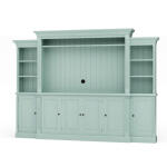 French Hens Media Cabinet