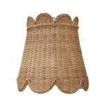 Scalloped Rattan Pendant - Image 4