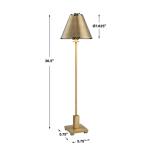 Pilot Buffet Lamp, Brass Lighting Brass 21