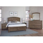 Woodbridge NIGHTSTAND – 2 DRWR Nightstands Brown 15