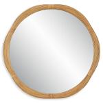 Salina Round Mirror