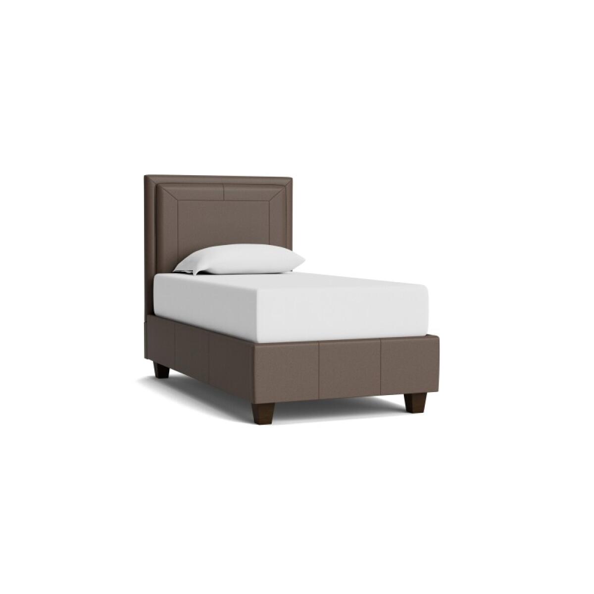 2e3cf347dca089943f78f50d23f3bede Manhattan Leather Upholstered Storage Bed - Image 1