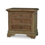 Huntley 3 Drawer Nightstand - Image 4