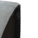 Accent Dining Chair w/ Casters - Sapphire - Image 14