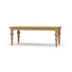 Madison Rectangular Dining Table 84"