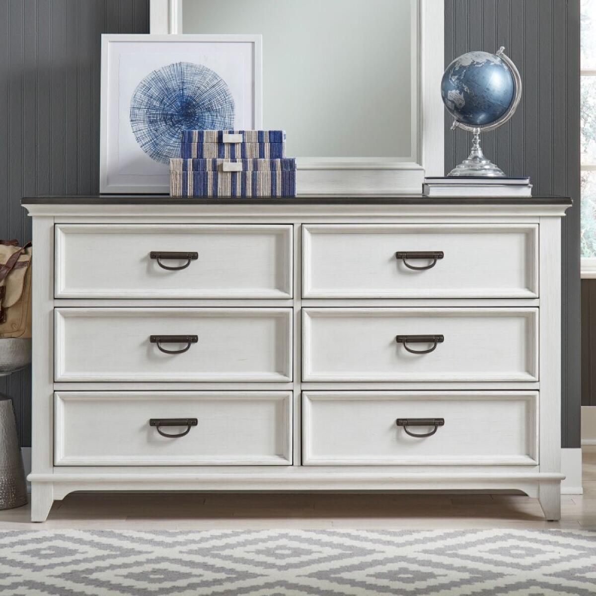 2e49e0df0ed39f9e1e7dec16dc771503 Allyson Park 6 Drawer Dresser - Image 1