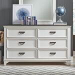 Allyson Park 6 Drawer Dresser