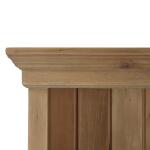 Homestead Hallstand W/ Rattan Baskets Entertainment Stands Bramble 22