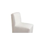 Banks Upholstered Dining Chair with Casters - Image 7