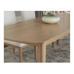 Crafted Cherry Dining by Ben & Erin Napier 72″ SURFBOARD TABLE Dining Tables Bleached 19
