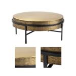 Hudson Textured Brass Cocktail Table Cocktail & Coffee Tables Cocktail & Coffee Tables 15