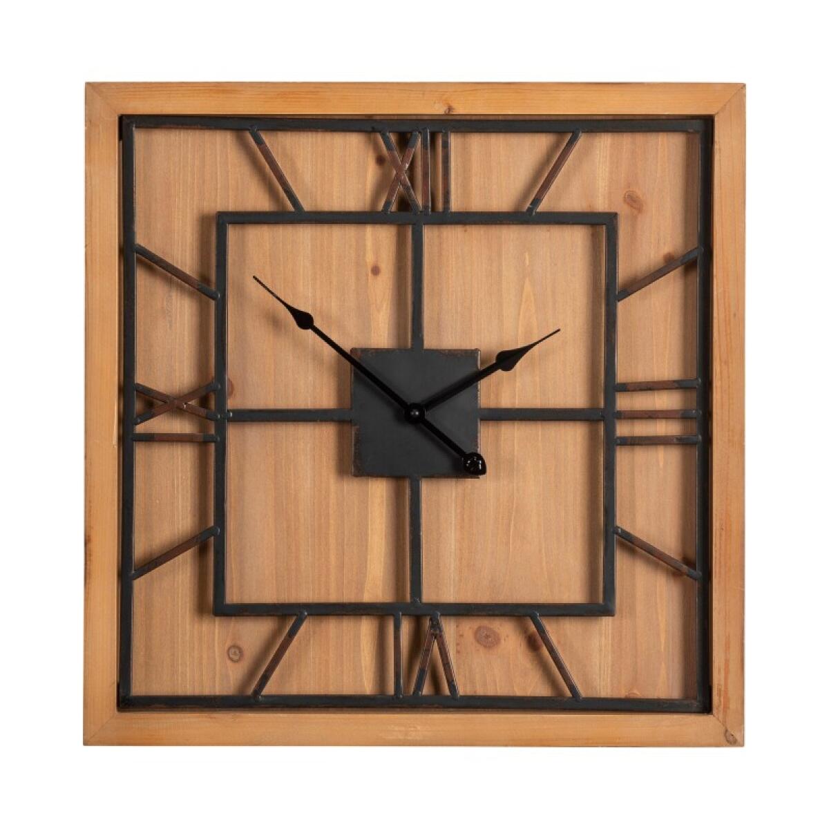 Barred Time Clocks Brown 2 Barred Time Clocks Brown 2