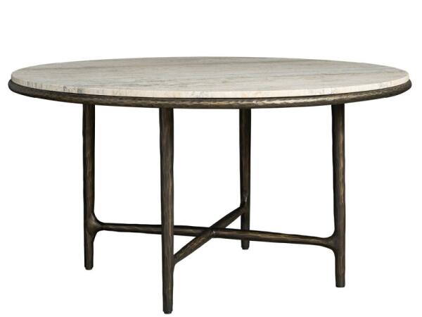 Griffith Park Griffith Park Round Dining Table Dining Tables Bronze 11