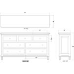 Hayward 7 Drawer Dresser - Image 9