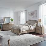 Avalon Queen Uph Storage Bed, Dresser & Mirror, Night Stand Bedroom Sets Bedroom Sets 4