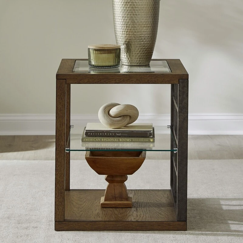 2e8f450cac73f06f203983d3ea8ee071 Bayhill Trellis End Table - Image 1