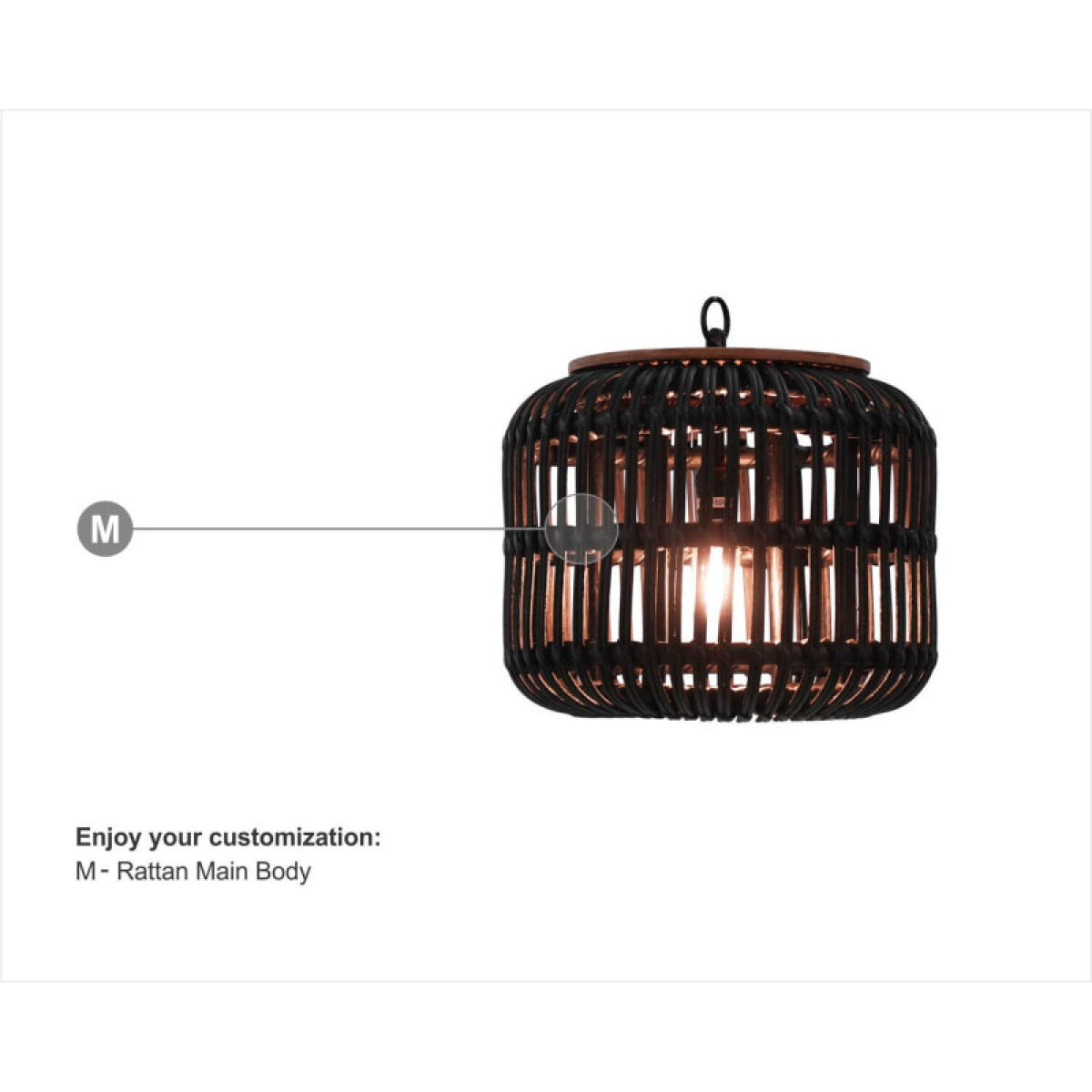 2e8f8692c22f08dc4b8fbba7955e1808 Oceana Rattan Pendant Small - Image 1