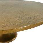 Flight Accent Table, Brass Chairside Tables Brass 20
