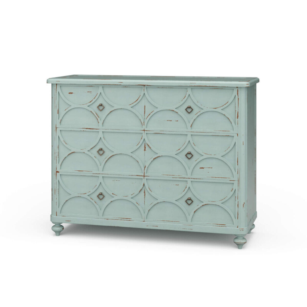 2e99f092e95bcbeff24bb7db89c0f897 Savannah Dresser 6 Drawer Large - Image 1
