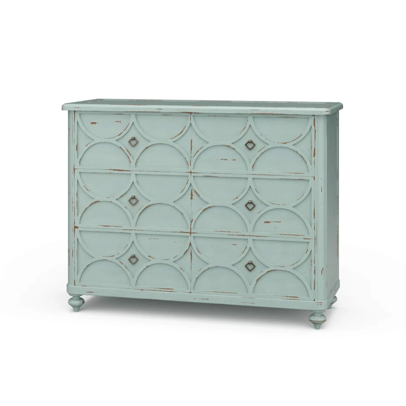 2e99f092e95bcbeff24bb7db89c0f897 Savannah Dresser 6 Drawer Large - Image 1
