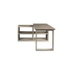 HomeWork Modular L-Shaped Desk Office Storage Bassett Furniture 10