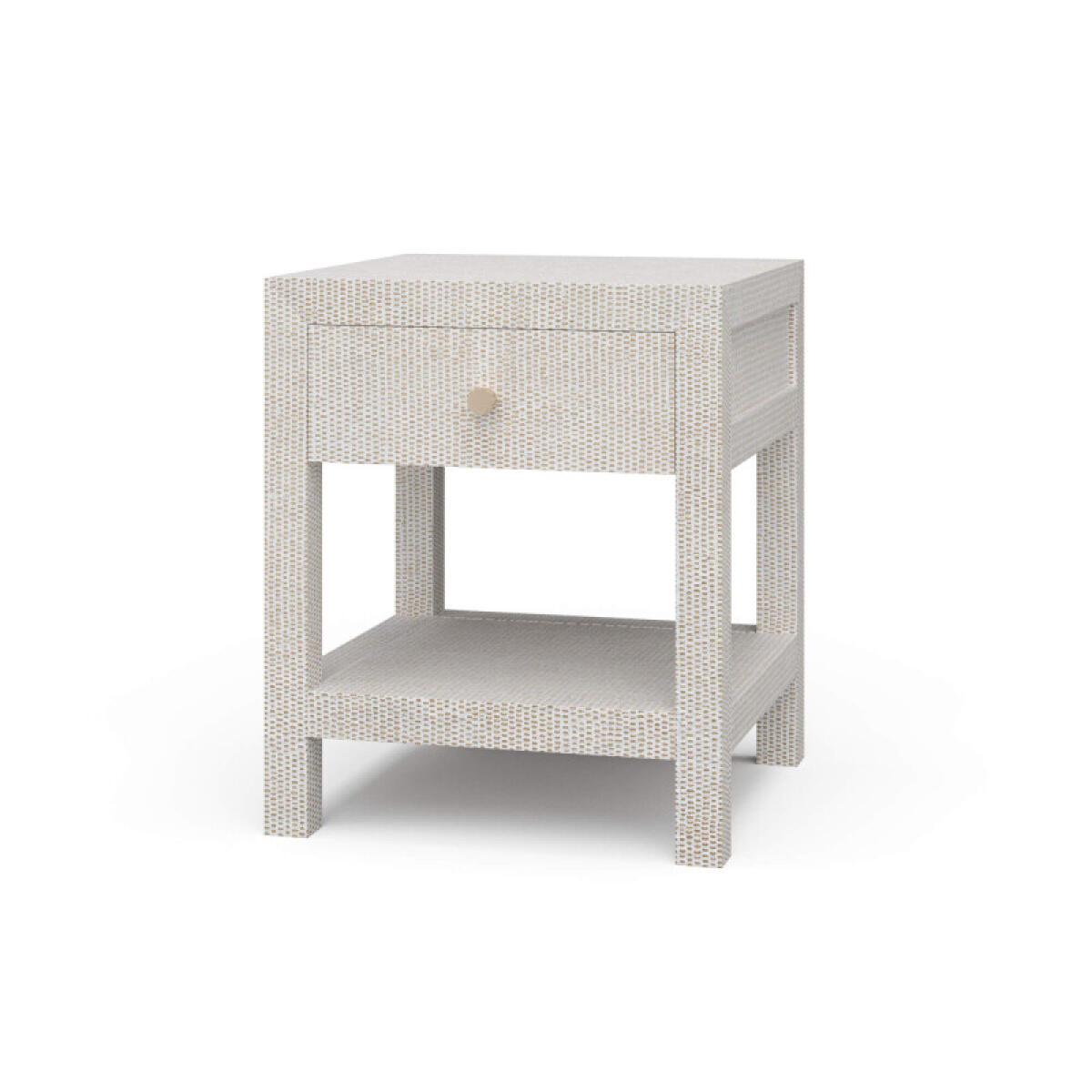 2ea1389356653b5645928b5c29268f14 Kagu 1 Drawer Nightstand W/ Rattan - Image 1