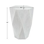 Volker Side Table, White - Image 7